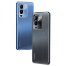 For vivo S15 Brushed Texture Shockproof Phone Case(Light Purple)