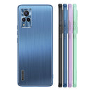 For vivo S9e Brushed Texture Shockproof Phone Case(Matcha Green)
