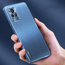 For vivo S9e Brushed Texture Shockproof Phone Case(Matcha Green)