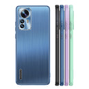 For Xiaomi 12 Brushed Texture Shockproof Phone Case(Black)