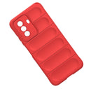 For Huawei Enjoy 50 4G / Nova Y70 Magic Shield TPU + Flannel Phone Case(Dark Green)