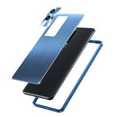 For vivo iQOO 8 Brushed Texture Shockproof Phone Case(Black)