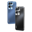 For OPPO Reno8 Pro Brushed Texture Shockproof Phone Case(Black)