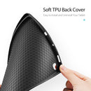 For Galaxy Tab S6 Lite 10.4 inch DUX DUCIS Domo Series Horizontal Flip Magnetic PU Leather Case with Three-folding Holder & Pen Slot(Black)
