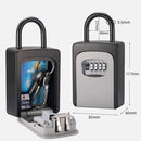 KS6500 Installation-free Hanging Decoration Key Password Box(Black)
