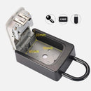 KS6500 Installation-free Hanging Decoration Key Password Box(Black)