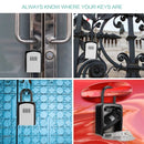 KS6500 Installation-free Hanging Decoration Key Password Box(Red)