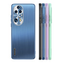 For Huawei P50 Brushed Texture Shockproof Phone Case(Matcha Green)