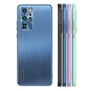 For Huawei P30 Brushed Texture Shockproof Phone Case(Matcha Green)