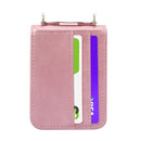 For Samsung Galaxy Z Filp4 5G Lanyard Folding Leather Phone Case(Pink)