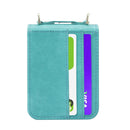 For Samsung Galaxy Z Filp4 5G Lanyard Folding Leather Phone Case(Green)