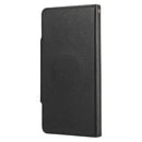 For iPhone 14 Pro Separable Magnetic Leather Case(Black)