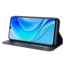 For Huawei nova Y70 / nova Y70 Plus Magnetic Buckle Retro Texture Leather Phone Case(Blue)
