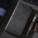 For Motorola Moto G62 5G Cow Texture Magnetic Horizontal Flip Leather Phone Case(Black)