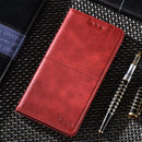 For Motorola Moto G62 5G Cow Texture Magnetic Horizontal Flip Leather Phone Case(Red)