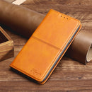 For Motorola Moto G62 5G Cow Texture Magnetic Horizontal Flip Leather Phone Case(Light Brown)