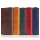For Motorola Moto G62 5G Cow Texture Magnetic Horizontal Flip Leather Phone Case(Dark Brown)