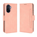 For Huawei nova Y70 / nova Y70 Plus Skin Feel Calf Texture Card Slots Leather Phone Case(Pink)