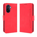 For Huawei nova Y70 / nova Y70 Plus Skin Feel Calf Texture Card Slots Leather Phone Case(Red)