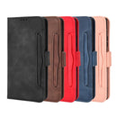 For Huawei nova Y70 / nova Y70 Plus Skin Feel Calf Texture Card Slots Leather Phone Case(Red)