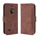 For Oukitel WP12 / WP12 Pro Skin Feel Calf Texture Card Slots Leather Phone Case(Brown)