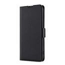 For vivo S15e 5G/T1 Snapdragon 778G Ultra-thin Voltage Side Buckle Horizontal Flip Leather Phone Case(Black)