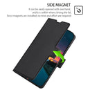 For vivo S15e 5G/T1 Snapdragon 778G Ultra-thin Voltage Side Buckle Horizontal Flip Leather Phone Case(Black)
