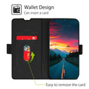 For vivo S15e 5G/T1 Snapdragon 778G Ultra-thin Voltage Side Buckle Horizontal Flip Leather Phone Case(Black)
