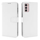 For Motorola Moto G42 Diamond Texture Leather Phone Case(White)