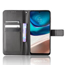 For Motorola Moto G42 Diamond Texture Leather Phone Case(Black)