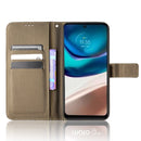 For Motorola Moto G42 Diamond Texture Leather Phone Case(Brown)
