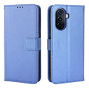 For Huawei nova Y70 / nova Y70 Plus Diamond Texture Leather Phone Case(Blue)