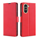 For Huawei nova 10 Ultra-thin Voltage Side Buckle Horizontal Flip Leather Phone Case(Red)