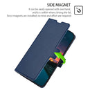 For Huawei nova 10 Pro Ultra-thin Voltage Side Buckle Horizontal Flip Leather Phone Case(Blue)