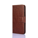 For Motorola Moto G52 4G/G82 5G Crystal Texture Leather Phone Case(Brown)