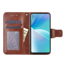 For Motorola Moto G52 4G/G82 5G Crystal Texture Leather Phone Case(Brown)