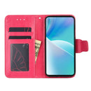For Motorola Moto G52 4G/G82 5G Crystal Texture Leather Phone Case(Rose Red)