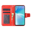 For Motorola Moto G52 4G/G82 5G Crystal Texture Leather Phone Case(Red)