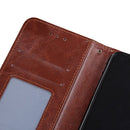 For Motorola Moto G52 4G/G82 5G Crystal Texture Leather Phone Case(Royal Blue)