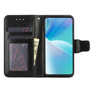 For vivo S15 Pro 5G Crystal Texture Leather Phone Case(Black)