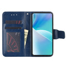 For vivo S15E 5G/T1 Snapdragon 778G Crystal Texture Leather Phone Case(Royal Blue)