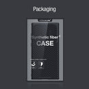 For Samsung Galaxy S22 Ultra 5G NILLKIN Synthetic Fiber Camshield Phone Case(Black)
