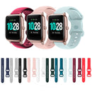For Xiaomi Haylou Smart Watch LS01 19mm Butterfly Buckle Silicone Watch Band(Midnight Blue)