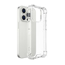 Four-corner Airbag Anti-fall Phone Case For iPhone 14 Pro Max(Transparent)