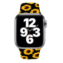 Single Nail Printing Watch Band For Apple Watch Series 7 41mm / 6&SE&5&4 40mm / 3&2&1 38mm(A34)