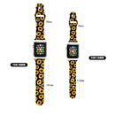 Single Nail Printing Watch Band For Apple Watch Series 7 41mm / 6&SE&5&4 40mm / 3&2&1 38mm(A34)
