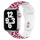 Single Nail Printing Watch Band For Apple Watch Series 7 41mm / 6&SE&5&4 40mm / 3&2&1 38mm(A37)