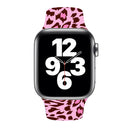 Single Nail Printing Watch Band For Apple Watch Series 7 41mm / 6&SE&5&4 40mm / 3&2&1 38mm(A37)