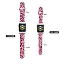 Single Nail Printing Watch Band For Apple Watch Series 7 41mm / 6&SE&5&4 40mm / 3&2&1 38mm(A37)