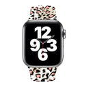 Single Nail Printing Watch Band For Apple Watch Series 7 41mm / 6&SE&5&4 40mm / 3&2&1 38mm(A38)